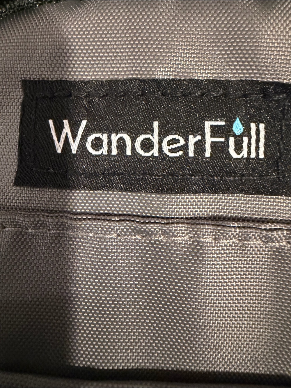 WanderFull HydroBag Metallic Green Puffer Crossbody Gold Camo Strap. - Picture 5 of 8